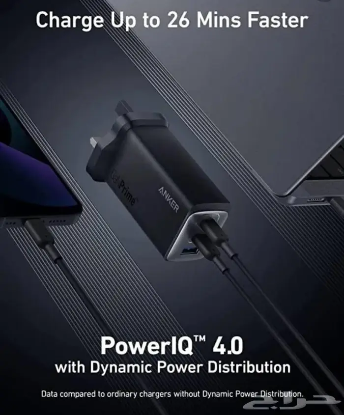 شاحن انكر USB C شاحن انكر 735 جان برايم 65 واط 1