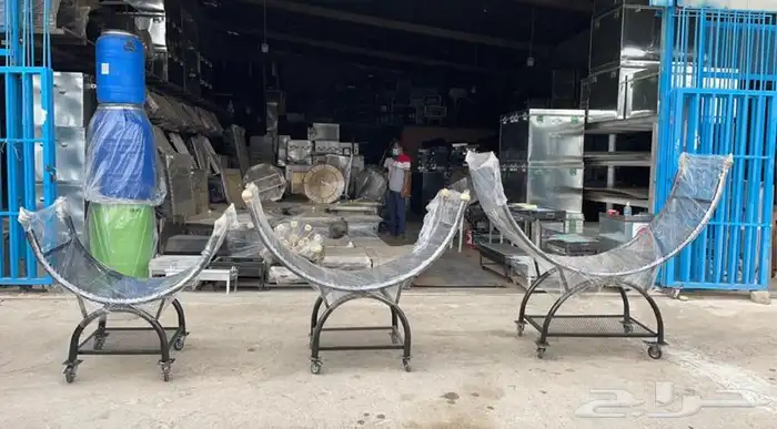 منقل حطب حامل حطب 6