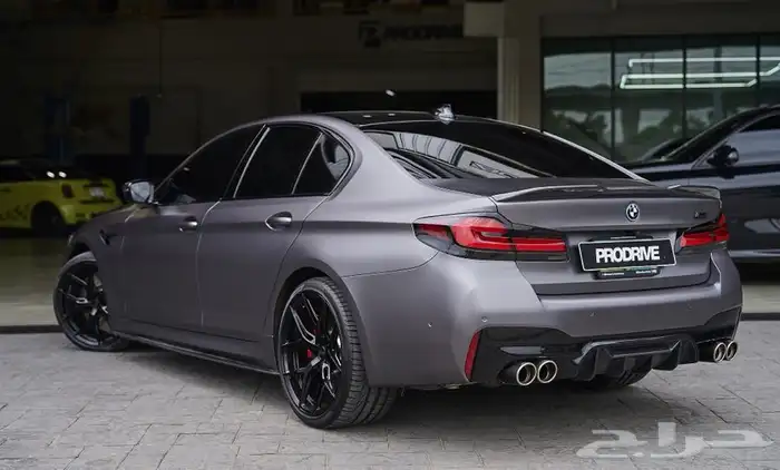 كت تحويل كامل BMW الفئة الخامسة الى M5 G30_G38_اسطبات خلفية 15