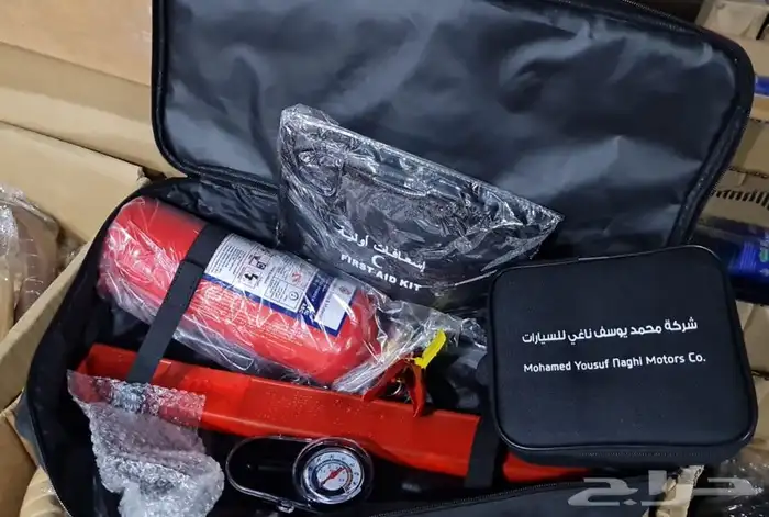 شنطه المجدوعي ومنفاخ هواء ب230 ريال 2