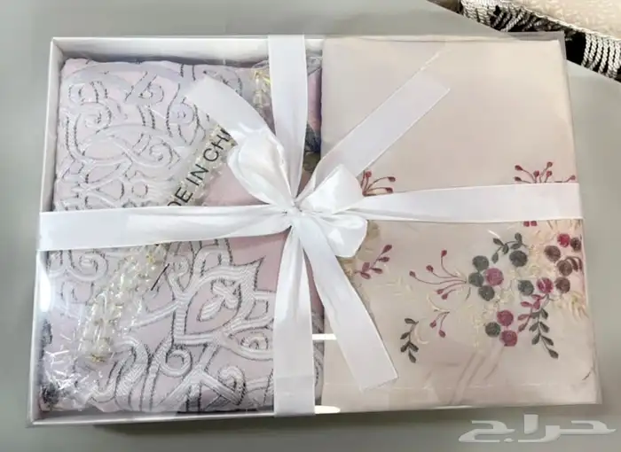 بوكسات اطقم صلاه وسجاد تركي 5