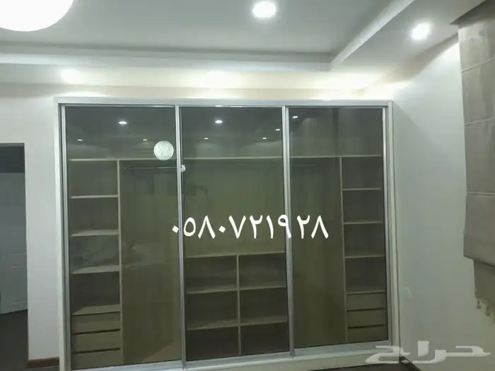 تفصيل اثاث منزلى خزاين  غرف سراير كمودينات تسريحات 5