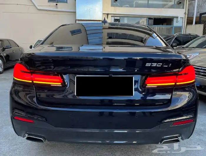 كت تحويل كامل BMW الفئة الخامسة الى M5 G30_G38_اسطبات خلفية 29