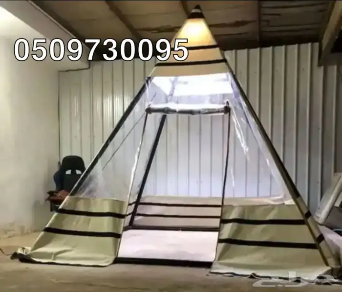 لبيع-خيام هرميه 3