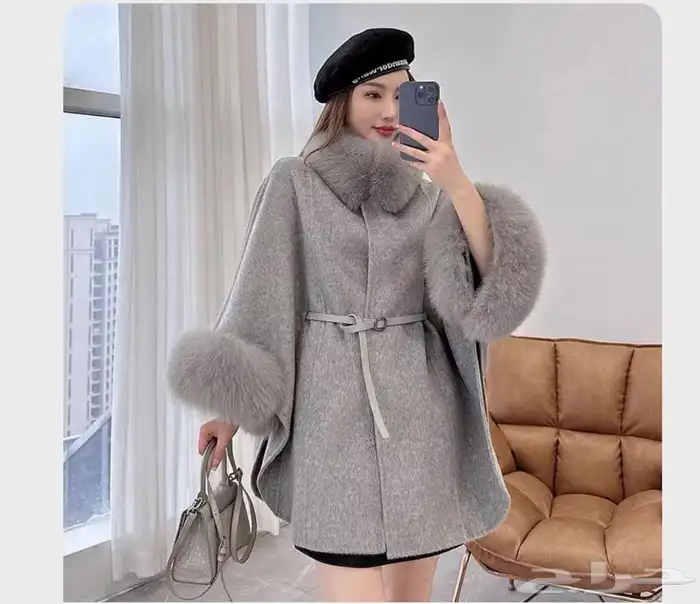 جاكيتات و ابوات شتويه نسائية 62