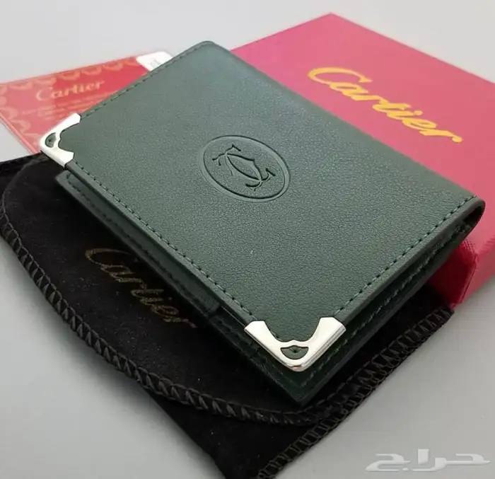 كارد هولدر ومحفظة ماركة جوده عاليه 0
