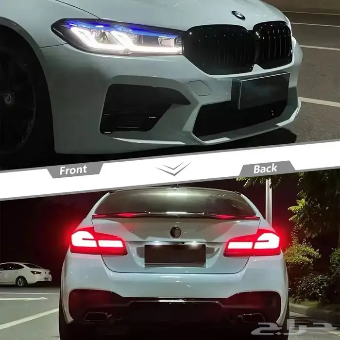 كت تحويل كامل BMW الفئة الخامسة الى M5 G30_G38_اسطبات خلفية 22