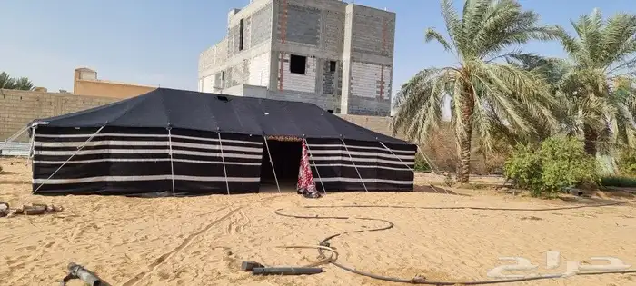 بيت شعر اسود تركي _ خيمة شعر اسود 13