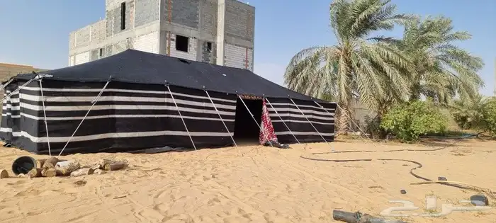 بيت شعر اسود تركي _ خيمة شعر اسود 0