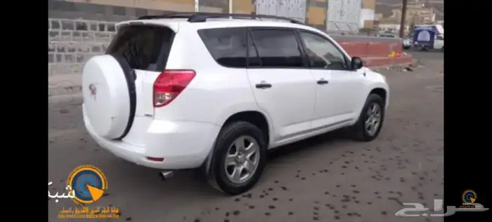 للبيع اسطب خلفي يمين تويوتا راف فور موديل 2008 اصلي مستعمل 6