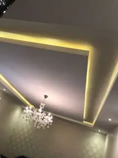 جبس اسقف جبسمبورد قواطع جبس ديكور شاشه جبس شاشه 3