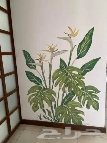 رسام محترف جرافيتي و خطاط و نحات رسم بارز مدارس روضه مقاهي 15