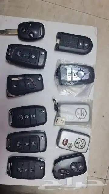 برمجة مفاتيح وريموتات مفتاح ريموت لكزس تويوتا فتح سيارة مقفل 3