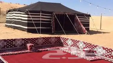 بيت شعر اسود تركي _ خيمة شعر اسود 2