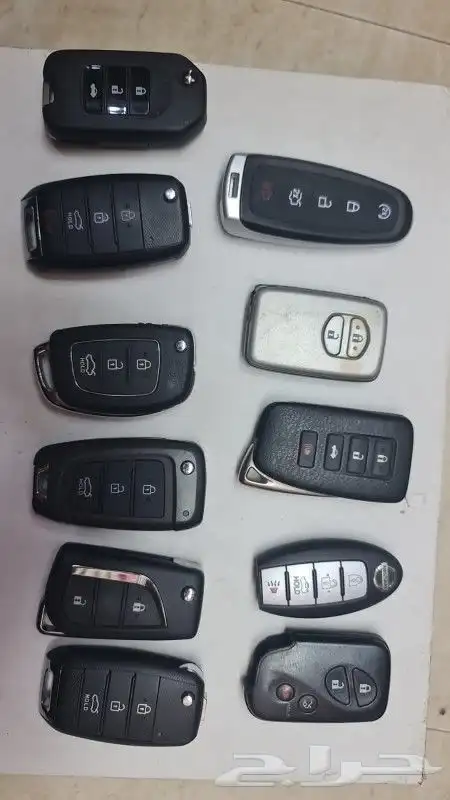 برمجة مفاتيح وريموتات مفتاح ريموت لكزس تويوتا فتح سيارة مقفل 1