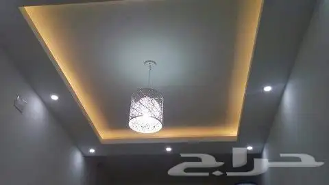 جبس اسقف جبسمبورد قواطع جبس ديكور شاشه جبس شاشه 6