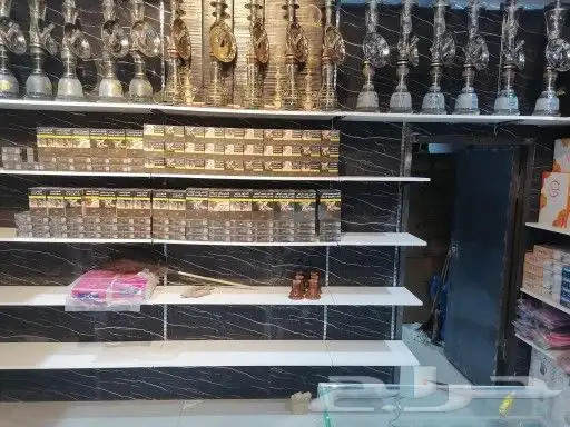 رفوف محلات ورد زينة شيش معسلات بقالات مستودعات جميع التجيهزا 8