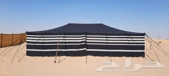 بيت شعر اسود تركي _ خيمة شعر اسود 5