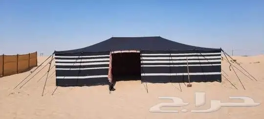 بيت شعر اسود تركي _ خيمة شعر اسود 4