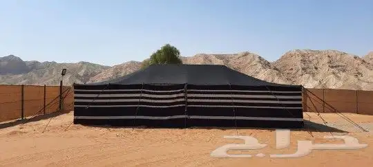 بيت شعر اسود تركي _ خيمة شعر اسود 1