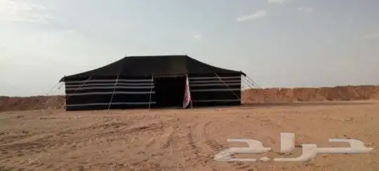 بيت شعر اسود تركي _ خيمة شعر اسود 10
