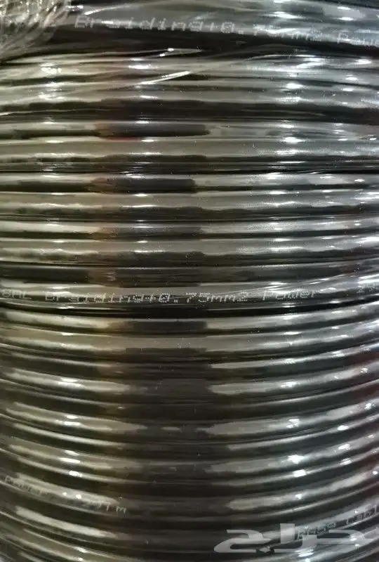 روال كيبل كيمرا 300 متر عالي الجوده عدد2خط 1