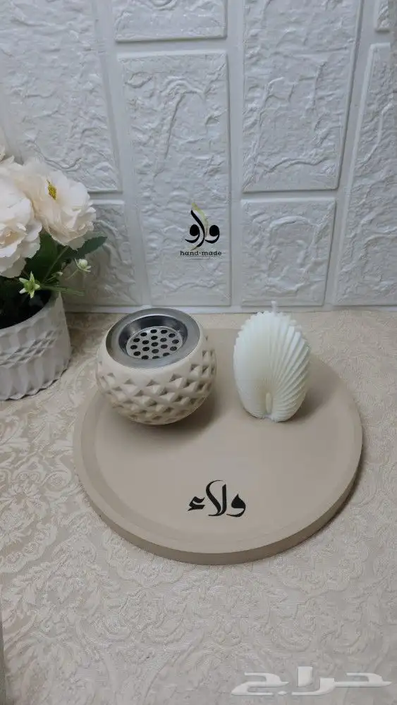 هدايا توزيعات شموع 2