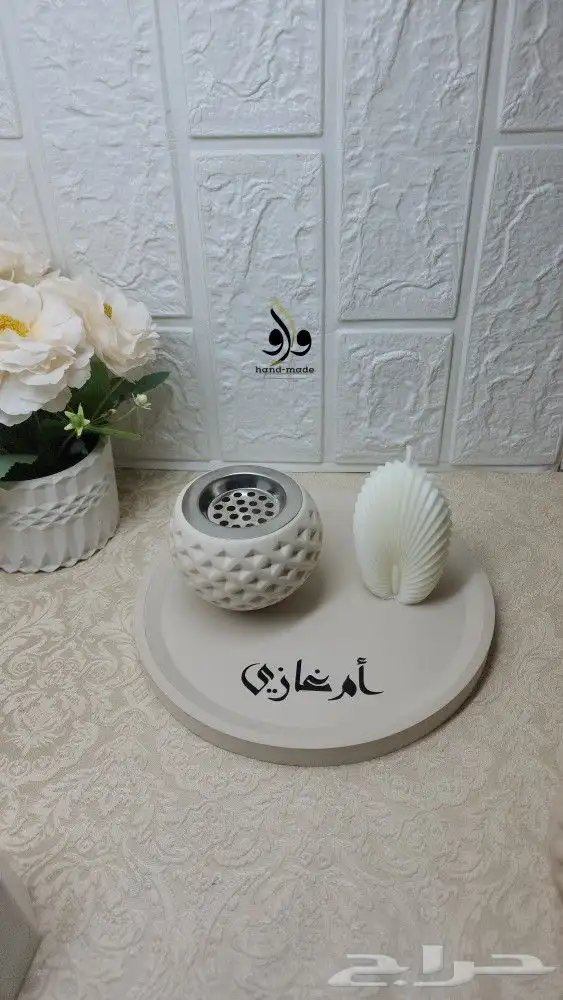 هدايا توزيعات شموع 1