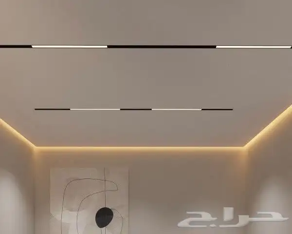 جبس اسقف جبسمبورد قواطع جبس ديكور شاشه جبس شاشه 9