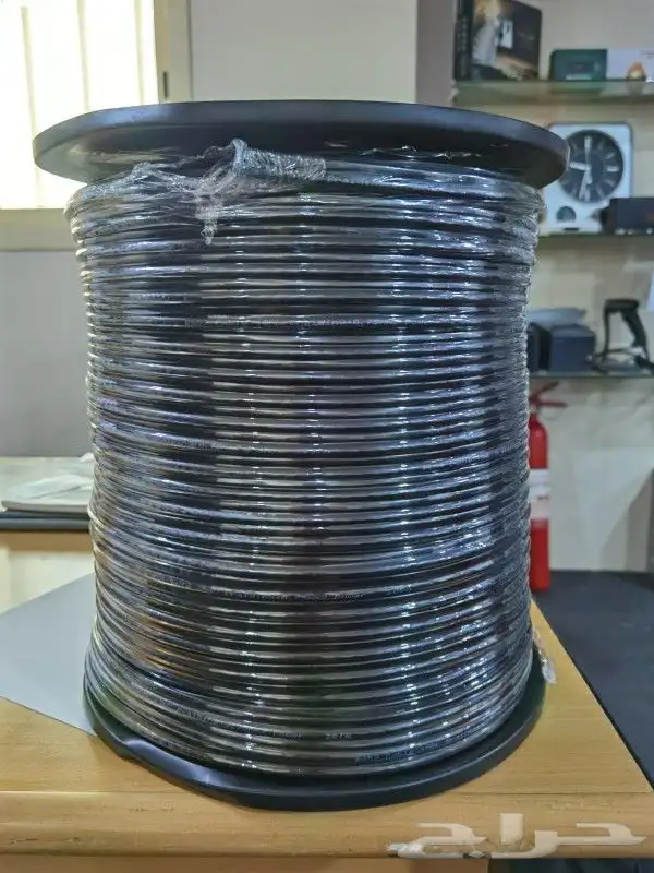 روال كيبل كيمرا 300 متر عالي الجوده عدد2خط 0