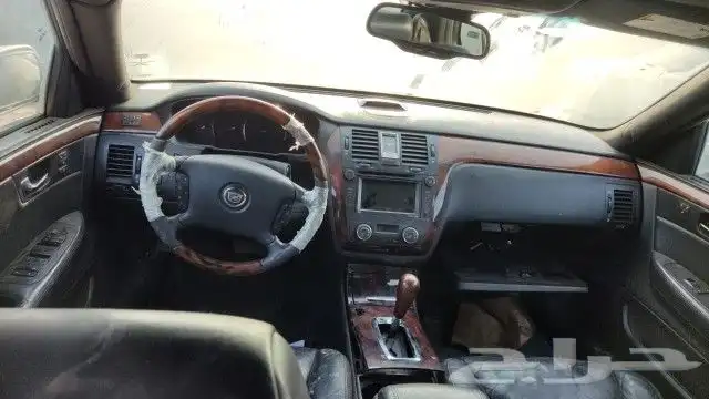 كاديلاك دي تي اس DTC بجميع الموديلات متوفره قطع غيار تشليح ف 4