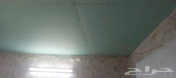 جبس اسقف جبسمبورد قواطع جبس ديكور شاشه جبس شاشه 12