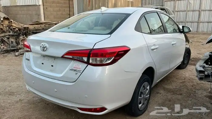 تويوتا يارس 2022 مصدوم قطع غيار تشليح 0