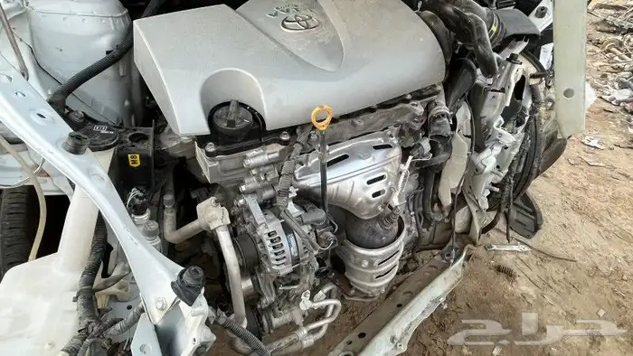 تويوتا يارس 2022 مصدوم قطع غيار تشليح 2