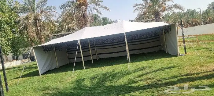 بيت شعر شمالي بدوي _ بيت القطبة 13