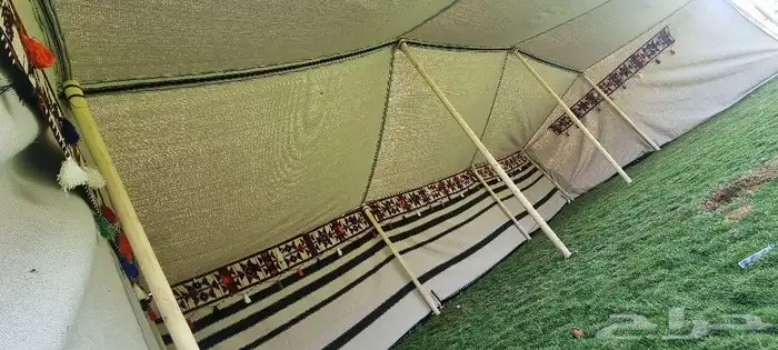 بيت شعر شمالي بدوي _ بيت القطبة 6