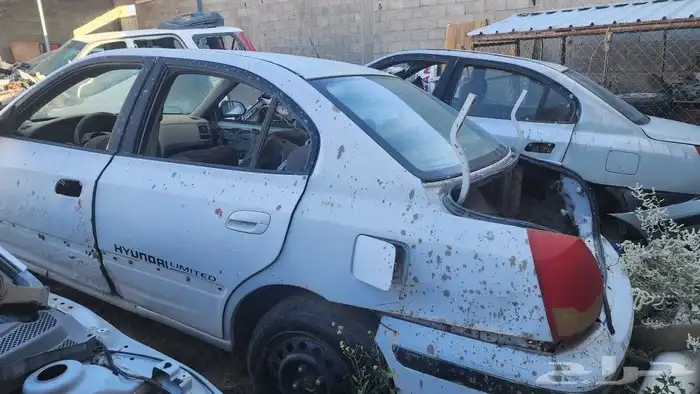 النترا 2005 تشليح قطع غيار 1