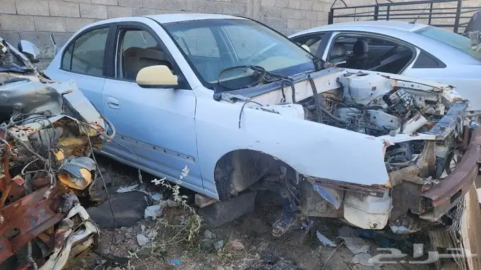 النترا 2005 تشليح قطع غيار 4