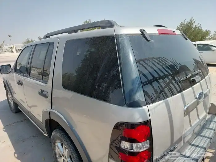 فورد اكسبلور 2007 تشليح 3