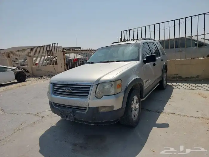 فورد اكسبلور 2007 تشليح 0