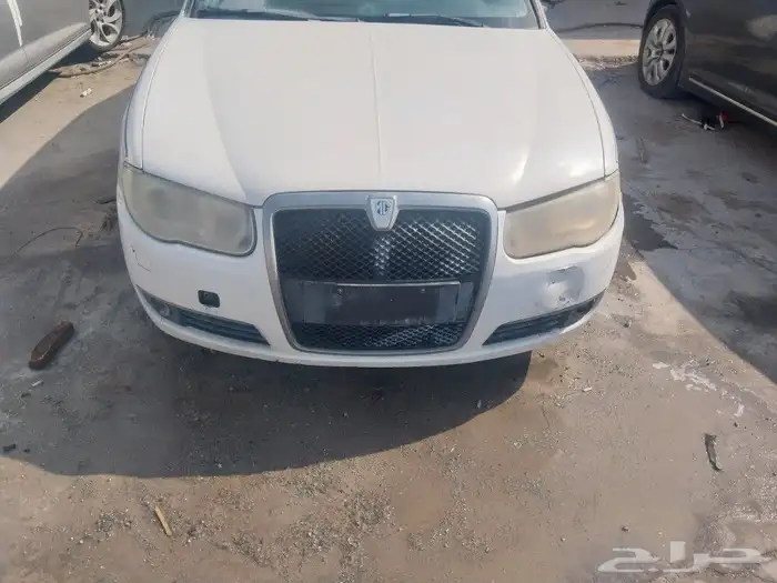 MG 750 قطع غيار فقط المركبه مسقط 1