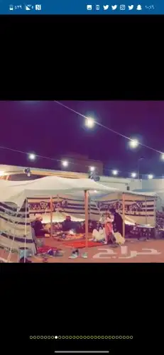 بيت شعر شمالي بدوي _ بيت القطبة 2