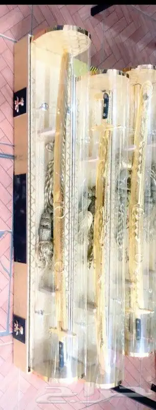 دروع هدايا وسيوف ومشالح 6