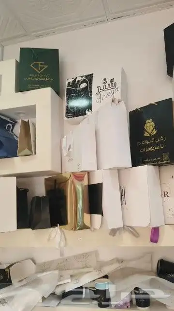 مطابع مطبعه طباعه بوكسات اكياس استكر 1