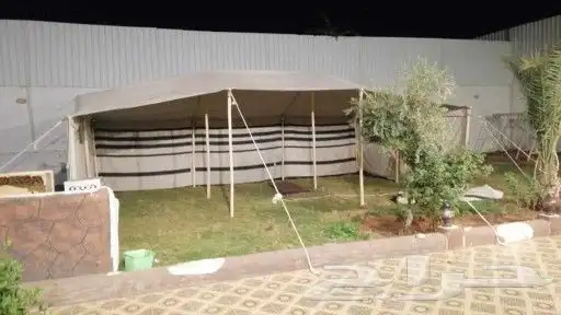 بيت شعر شمالي بدوي _ بيت القطبة 7