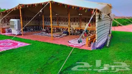 بيت شعر شمالي بدوي _ بيت القطبة 3