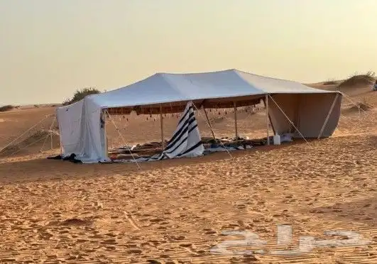 بيت شعر شمالي بدوي _ بيت القطبة 5