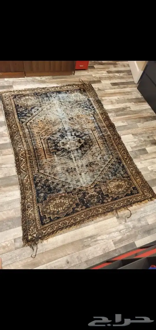 سجاد اصفهاني تراث (انتيك) antique 6
