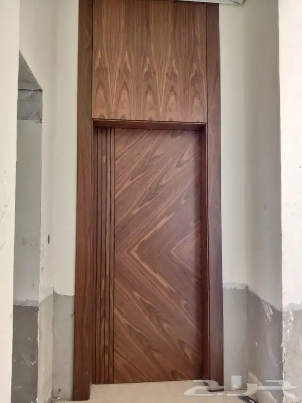 متخصصون في صناعة الابواب الخشبية والاثاث المنزلي والديكور وا 6