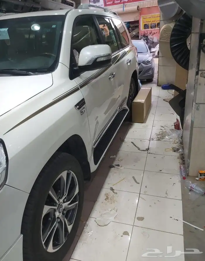ترهيم لاندكروزر 2016 الا 2021 17